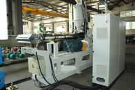 Vacuum Exhausting Elastic TPU Plastic Sheet Extrusion Machine 24 Months Warranty