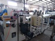 Acrylic PC PMMA Solid Sheet Extrusion Line Equipment For Advertising