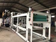 Single Screw Extruder PP PS Sheet Extrusion Line High Efficiency 0.2 - 2mm