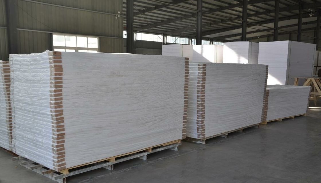 PLC Control PVC Foam Board Making Machine  1000mm - 2050mm Product Width