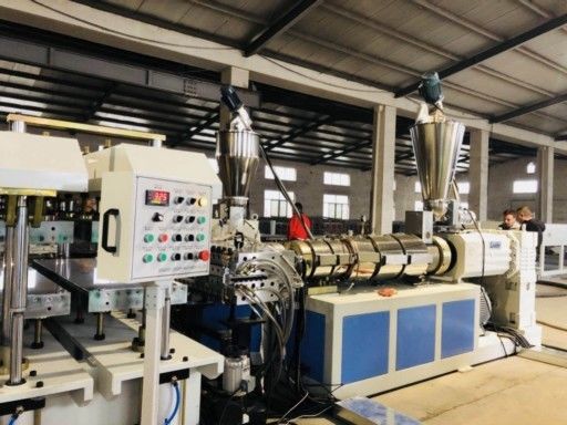 PVC Celuka Crusted Board Foam Board Extrusion Line 3 - 30mm Product Thickness