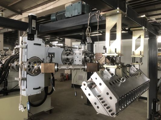 High Output Capacity PMMA PC Solid Sheet Extrusion Equipment 0.8 - 16mm Sheet Thickness