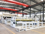 PVC EVA LDPE HDPE Roll Geomembrane Sheet Extrusion Line For Fish Pond Liner