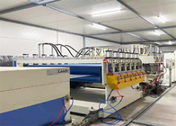 Pc Sunshine Roofing Panel Extrusion Line Polycarbonate Hollow Sunshine Board Machine