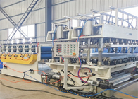 Pc Sunshine Roofing Panel Extrusion Line Polycarbonate Hollow Sunshine Board Machine