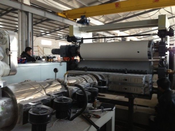 Plastic Sheet PVC Sheet Extrusion Line PVC Sheet Extruder PVC Album Sheet Extrusion Line