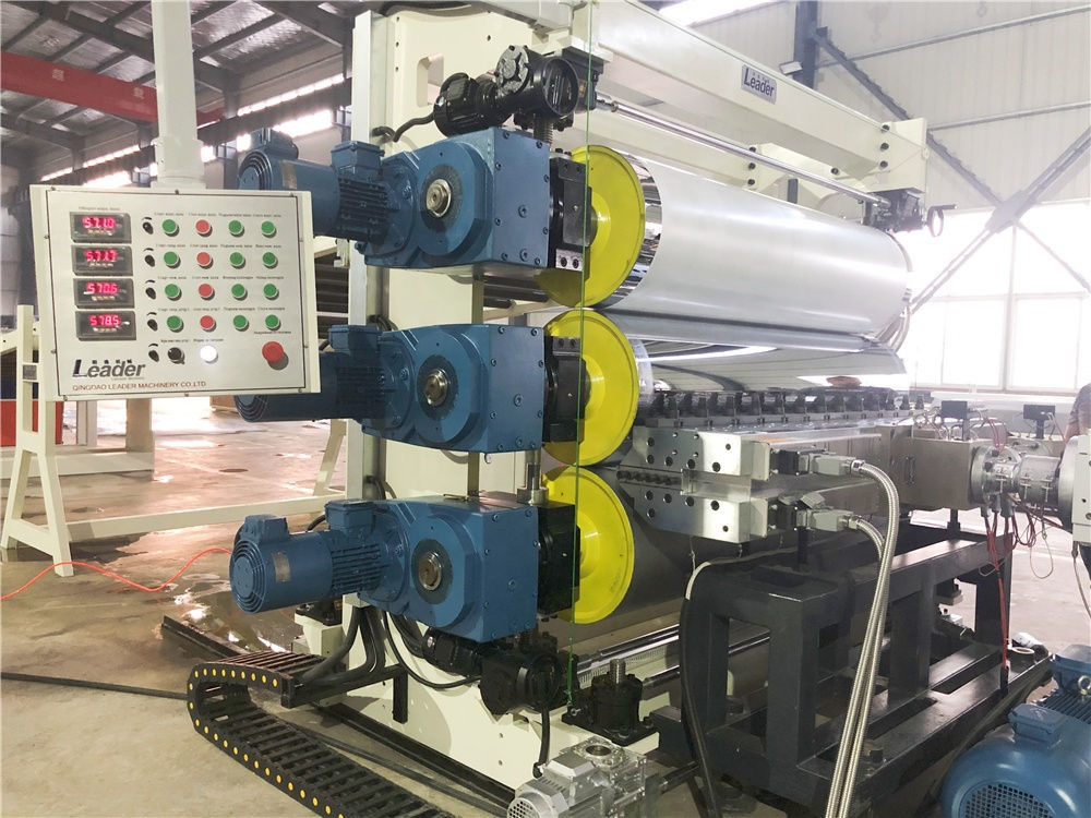 HIPS ABS PMMA PP PS Sheet Extrusion Line Single Layer Sheet Multilayer Board Extruder